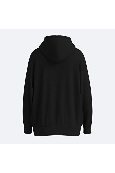 Shout Oversize Depressed Stressed Horny Oldschool Unisex Hoodie