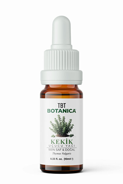 %100 Saf Kekik Yağı Thymus Vulgaris: Doğal Ve Etkili Bir Terapi |10 Ml|