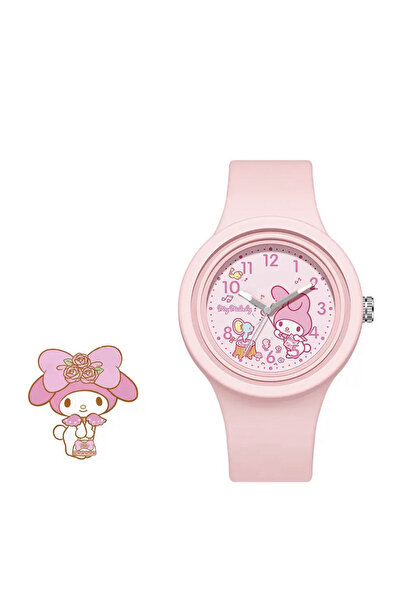 synshop ساعة يد سانريو كورومي بوشاكو ميلودي - يابانية، تم إحضارها من الخارج