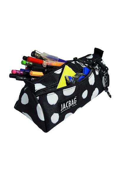 Jacbag DUAL PRIME-DOPPLE COMPARTMENT TRIANGLE TYPE PENCIL BOX