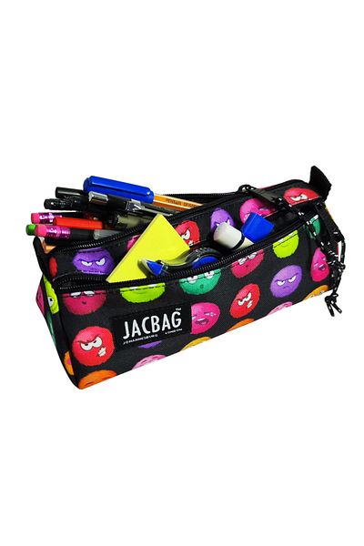 Jacbag Θήκη μολυβιού διπλού τριγωνικού τύπου διπλής θήκης