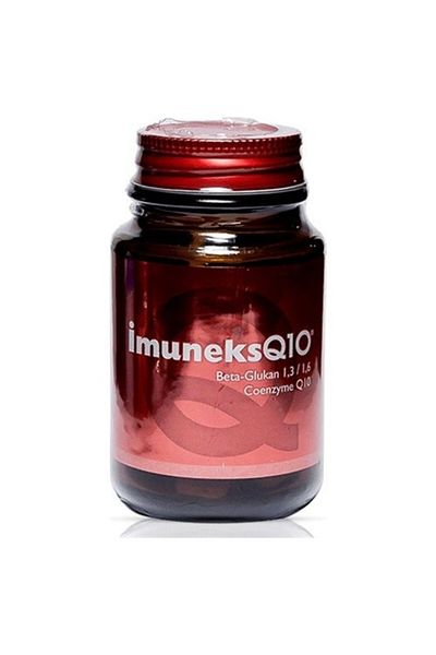 Imuneks Q10 Food Supplement - 30 Capsules