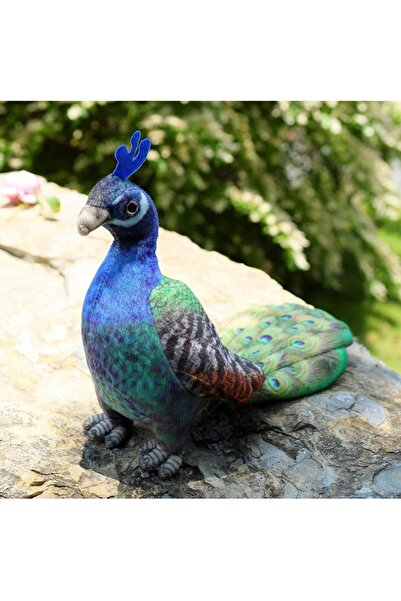 SR Tavus Kuşu 55 Cm Peluş Oyuncak