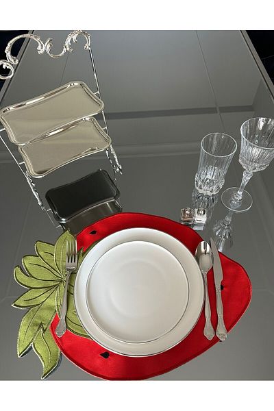 LİNDA MİA STRAWBERRY AMERICAN SERVING SINGLE