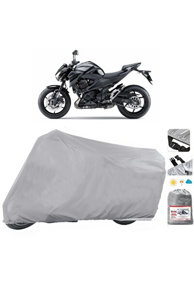 AUTOLION مشمع للدراجات النارية Kawasaki Z 800 E مقاوم للماء للحماية من أشعة ا...