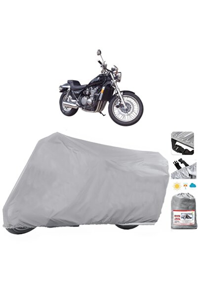 AUTOLION Kawasaki ZL 600 Motorcycle Tarpaulin Waterproof Uv Sun Protection