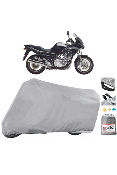 autolion مشمع دراجة نارية ياماها XJ 600 S مقاوم للماء للحماية من أشعة الشمس ف...