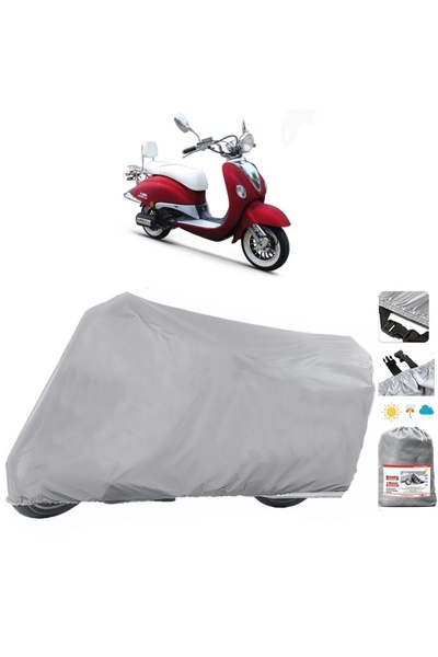 autolion كوبا نيرفانا 150 مشمع دراجة نارية مقاوم للماء للحماية من أشعة الشمس فوق البنفسجية