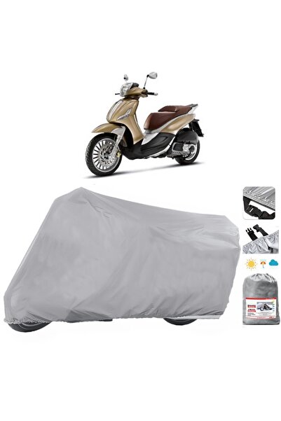 autolion لبياجيو بيفرلي 300 RST دراجة نارية القماش المشمع مقاوم للماء حماية م...