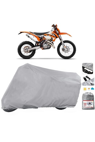 autolion KTM 125 Exc مشمع دراجة نارية مقاوم للماء للحماية من أشعة الشمس فوق ا...