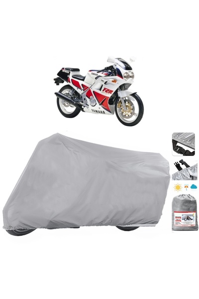 autolion مشمع دراجة نارية ياماها FZR 250 مقاوم للماء للحماية من أشعة الشمس فو...