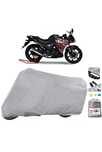 autolion ليفان KPR 200 مشمع دراجة نارية مقاوم للماء للحماية من أشعة الشمس فوق...