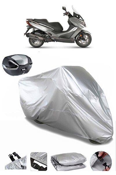 AUTOLION حقيبة خلفية Kymco X Town 125i متوافقة مع مشمع الدراجات النارية بجودة...