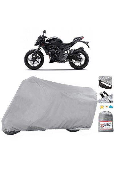 AUTOLION مشمع دراجة نارية كاواساكي Z250SL مقاوم للماء للحماية من أشعة الشمس ف...