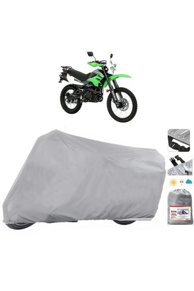 AUTOLION مشمع دراجة نارية Mondial X-Treme Max 200 مقاوم للماء للحماية من أشعة...