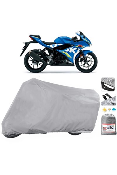 autolion لسوزوكي GSX-R 125 دراجة نارية القماش المشمع مقاوم للماء حماية من أشع...