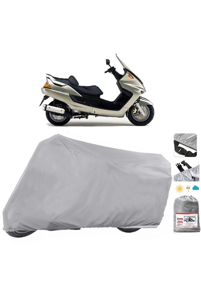 autolion مشمع دراجة نارية ياماها ماجستي 250 مقاوم للماء للحماية من أشعة الشمس...