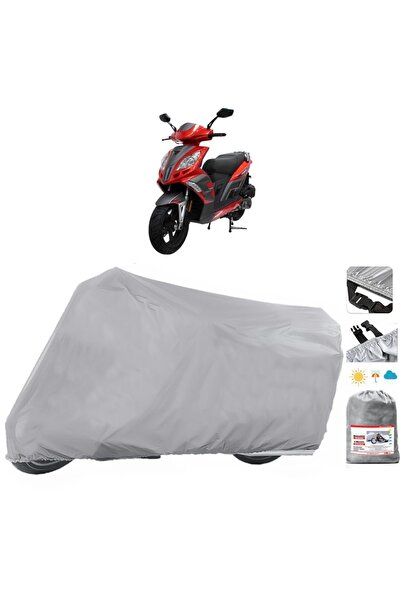 autolion مشمع مونديال 150 ماش للدراجات النارية مقاوم للماء للحماية من أشعة ال...