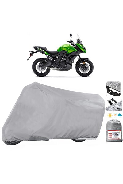 AUTOLION لدراجة كاواساكي KLE 650 Versys من القماش المشمع المقاوم للماء للحماي...