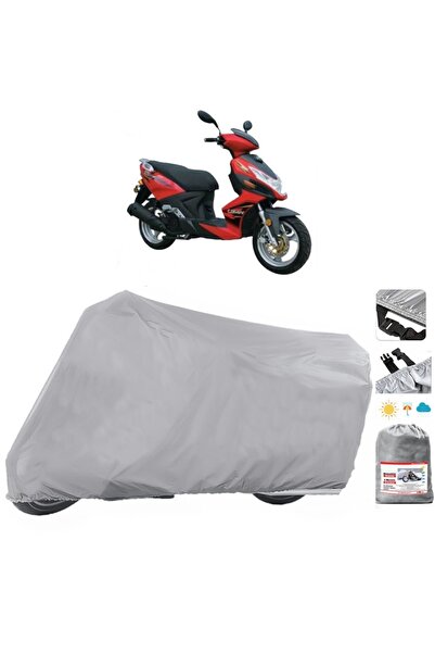 autolion ليفان LF125T-26 مشمع دراجة نارية مقاوم للماء للحماية من أشعة الشمس ف...