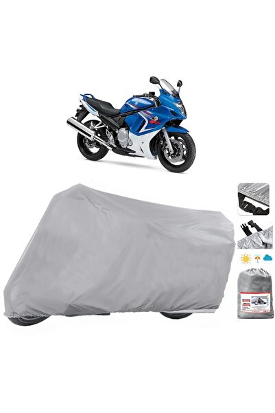 AUTOLION القماش المشمع للدراجات النارية سوزوكي GSX 650 F مقاوم للماء للحماية ...