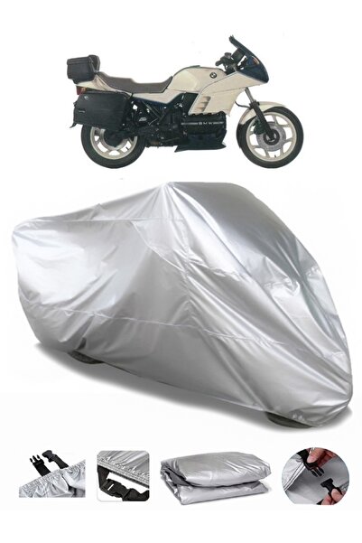 AUTOLION حقيبة خلفية متوافقة مع القماش المشمع للدراجات النارية BMW K 100 RS ب...