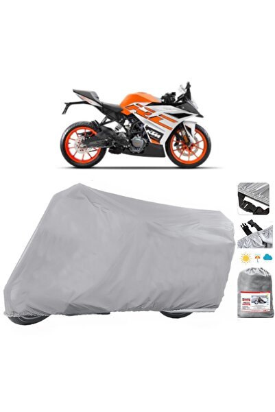 autolion KTM 125 RC مشمع دراجة نارية مقاوم للماء للحماية من أشعة الشمس فوق ال...