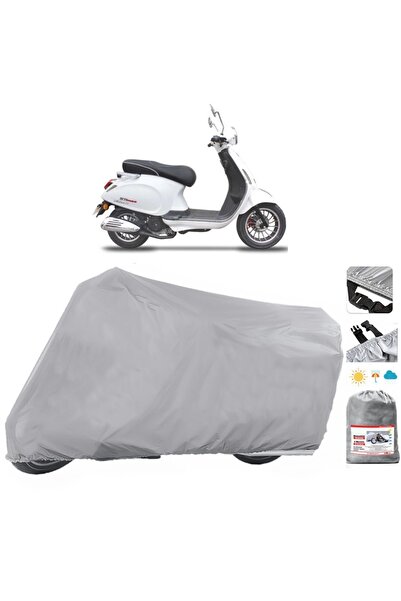 autolion Stmax Milan 50 مشمع دراجة نارية مقاوم للماء للحماية من أشعة الشمس فو...