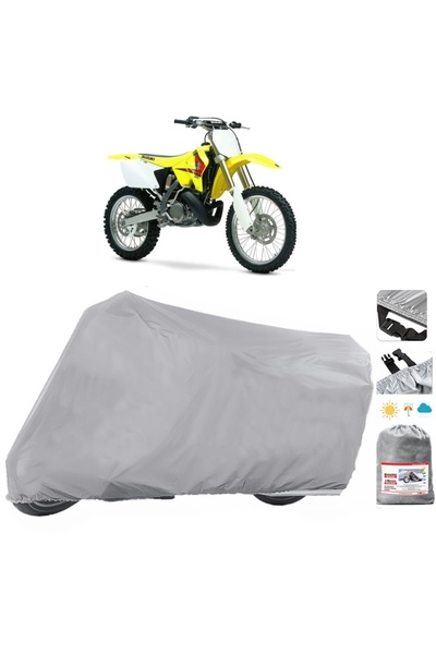 autolion سوزوكي RM 250 دراجة نارية القماش المشمع مقاوم للماء حماية من أشعة ال...