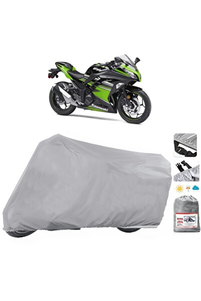autolion كاواساكي نينجا 300 دراجة نارية القماش المشمع مقاوم للماء حماية من أش...