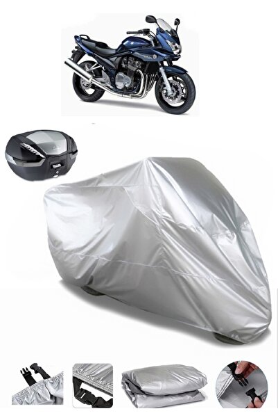 AUTOLION حقيبة خلفية لسوزوكي GSF 1200 Bandit S متوافقة مع مشمع الدراجات النار...