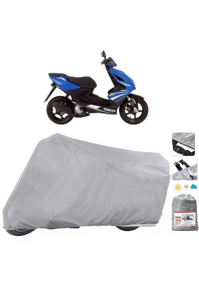 autolion مشمع دراجة نارية ياماها ايروكس 100 مقاوم للماء للحماية من أشعة الشمس...