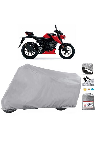 AUTOLION لسوزوكي GSX-S 125 دراجة نارية القماش المشمع مقاوم للماء حماية من أشع...