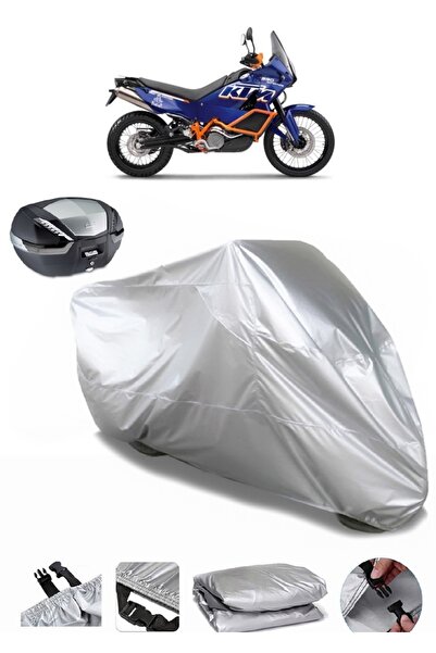 autolion حقيبة خلفية KTM 990 Adventure Dakar متوافقة مع مشمع الدراجات النارية...