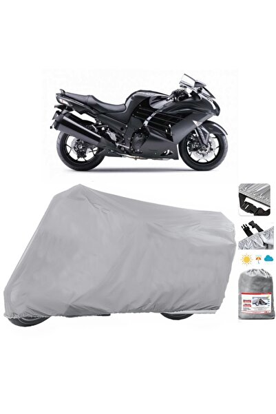 AUTOLION كاواساكي ZZR 1400 ABS دراجة نارية القماش المشمع مقاوم للماء حماية من...