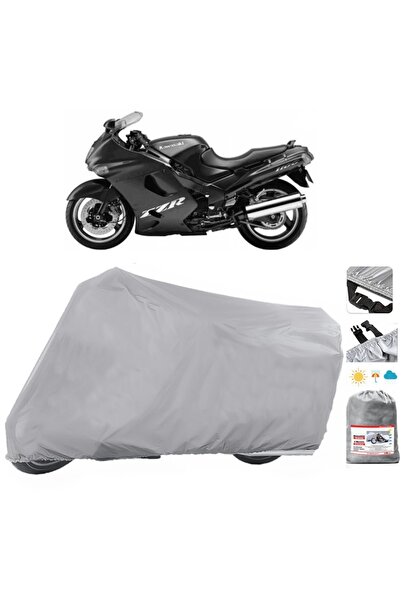 AUTOLION كاواساكي ZZR 1100 دراجة نارية القماش المشمع مقاوم للماء حماية من أشع...