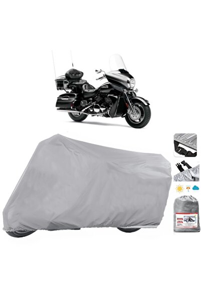 autolion مشمع دراجة نارية ياماها فينتشر رويال مقاوم للماء للحماية من أشعة الشمس فوق البنفسجية