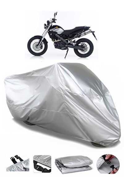 AUTOLION BMW G 650 X Country Rear Bag Compatible Motorcycle Tarpaulin Premium...