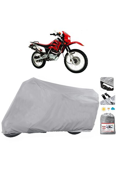 autolion ليفان LF200GY-2 مشمع دراجة نارية مقاوم للماء للحماية من أشعة الشمس ف...