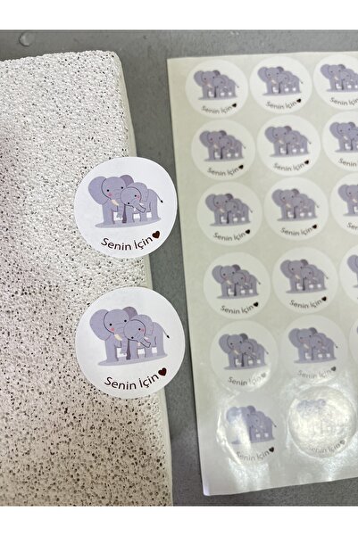 mey OFFICIAL علامة نمط الفيل لك 30 قطعة 5 سم