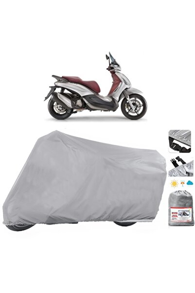 autolion بياجيو بيفرلي سبورت تورينج 350 i.eمشمع دراجة نارية مقاوم للماء للحما...