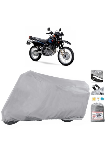 AUTOLION سوزوكي DR650 دراجة نارية القماش المشمع مقاوم للماء حماية من أشعة الش...