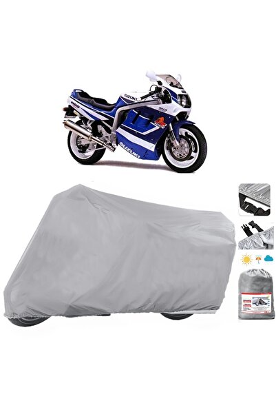 AUTOLION لسوزوكي GSX-R 1100 دراجة نارية القماش المشمع مقاوم للماء حماية من أش...