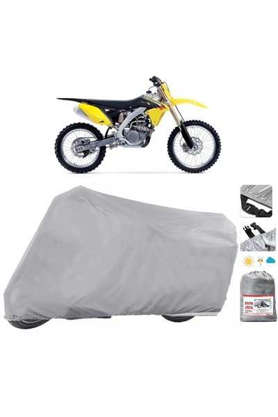 AUTOLION القماش المشمع للدراجات النارية سوزوكي RM Z250 مقاوم للماء للحماية من...
