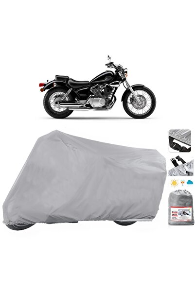 AUTOLION Yamaha Virago XV 250 Motorcycle Tarpaulin Waterproof UV Sun Protection