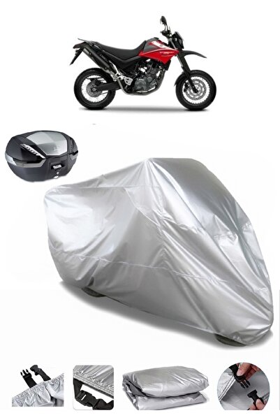 AUTOLION حقيبة خلفية متوافقة مع القماش المشمع للدراجات النارية Yamaha XT 660 ...