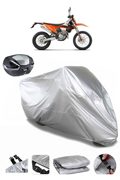 autolion حقيبة خلفية متوافقة مع مشمع الدراجات النارية KTM 350 EXC-F بجودة ممت...