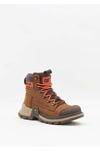 Caterpillar Catterpiller 013M101113 Colorado Expedition WP Su Geçirmez Deri Bot Çikolata