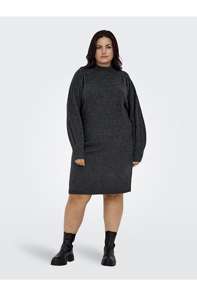 Only Carmakoma Strickkleid Caremilia Langes Kleid