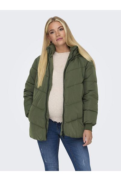 ONLY MATERNITY Steppmantel Olmaddie Steppmantel